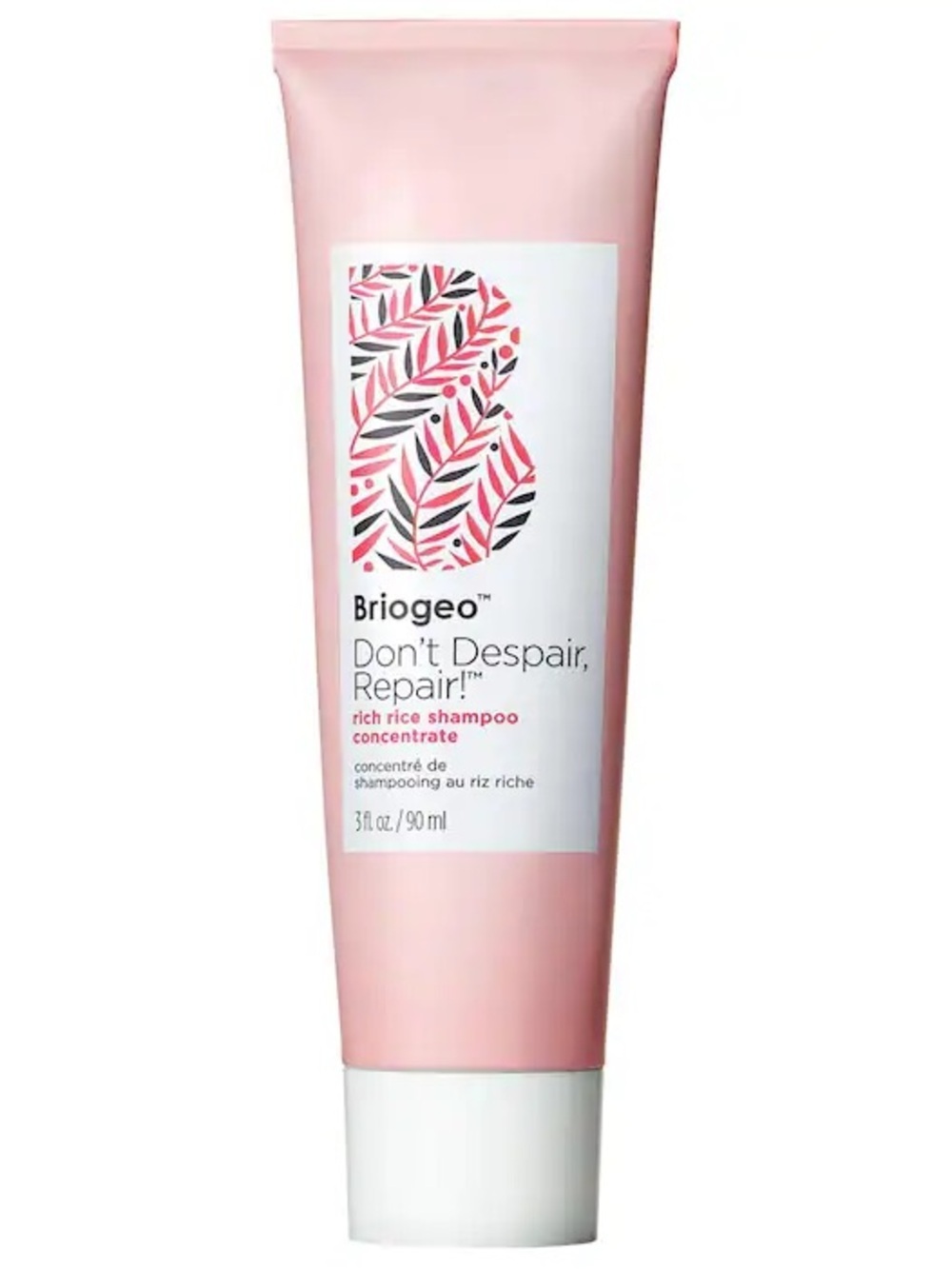 Briogeo Don’t Despair, Repair! Rich Rice Shampoo Concentrate - NIB, 90ML